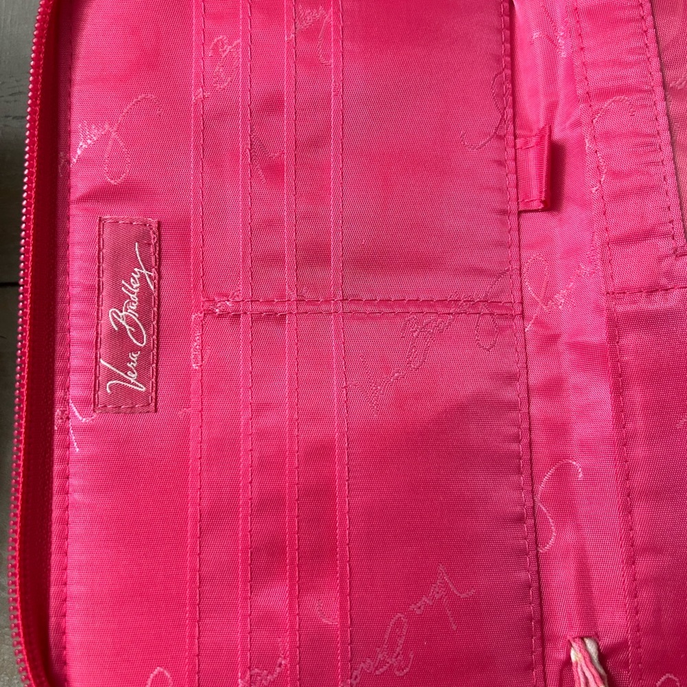 Vera Bradley Capri Melon Travel organizer Wallet - Picture 6 of 6